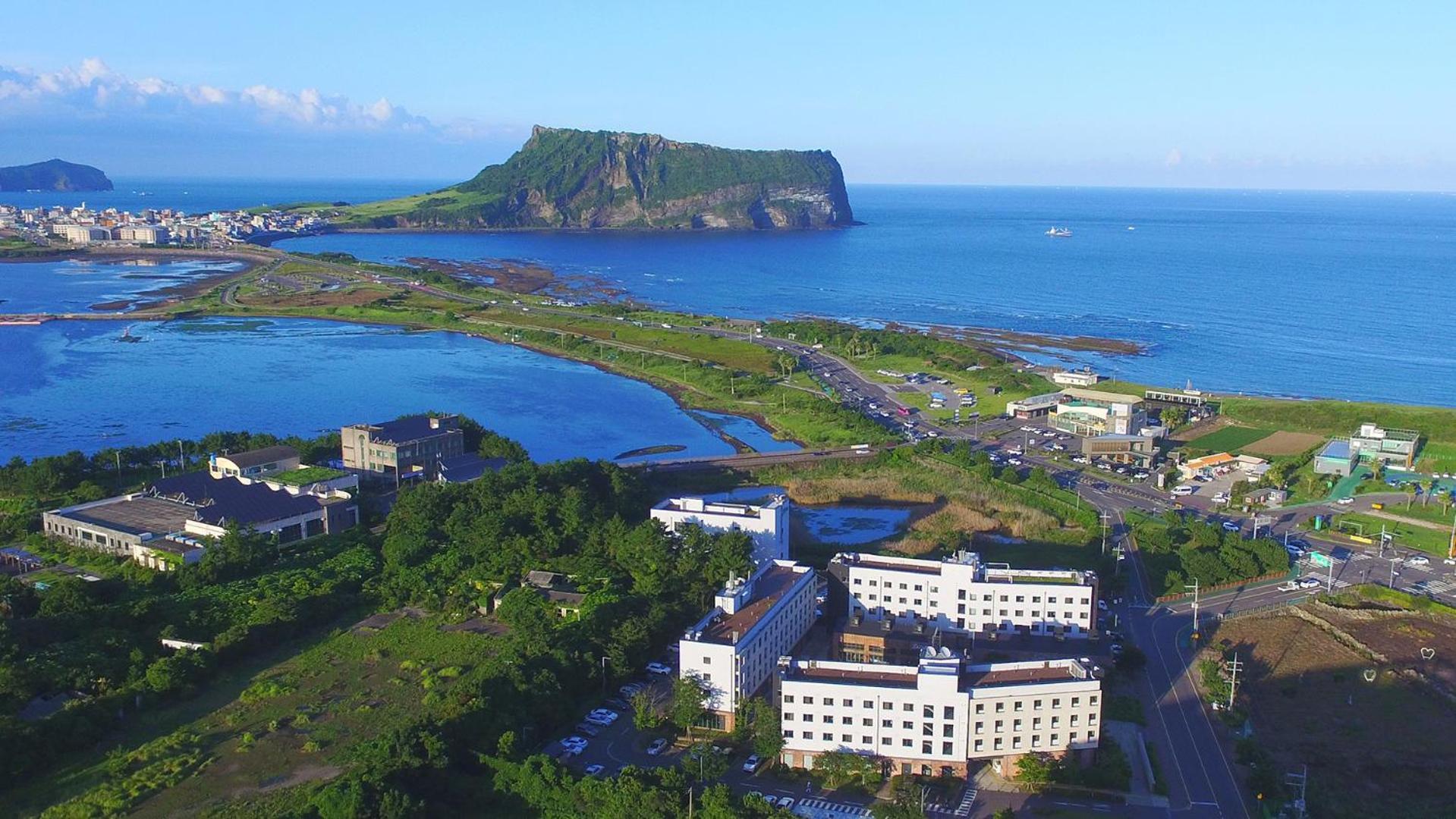 Playce Camp Jeju Hotel Oso-ri Exterior foto
