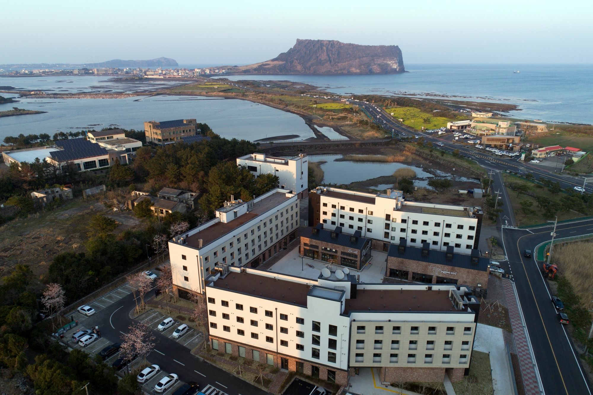 Playce Camp Jeju Hotel Oso-ri Exterior foto